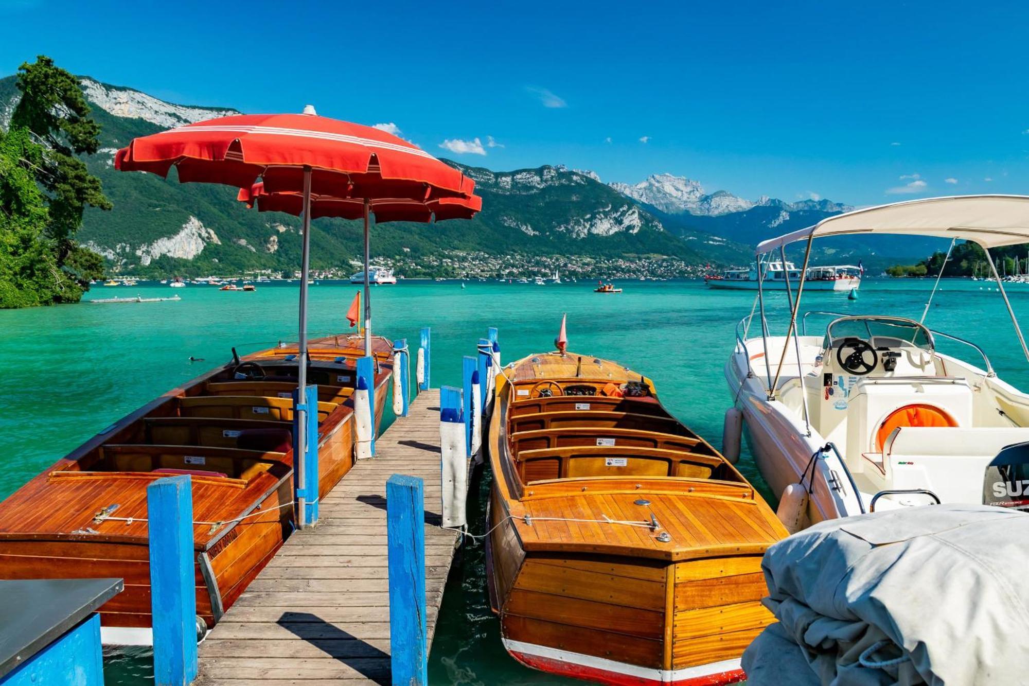 Manoir 4 Etoiles - 2 Chambres, Proche Lac อานซี ภายนอก รูปภาพ